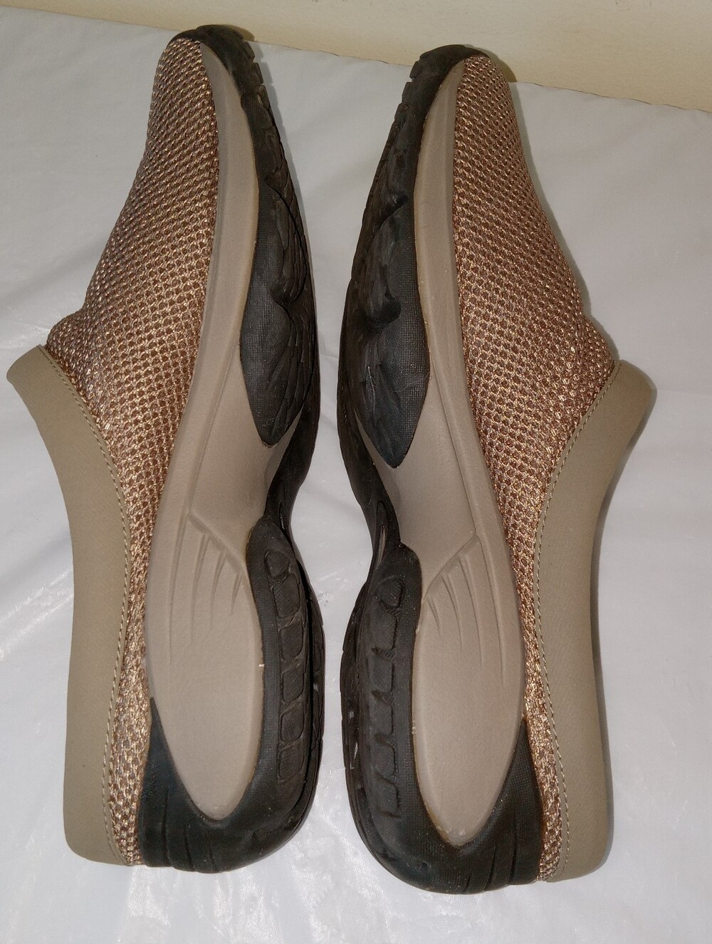 Merrell Tan Ebcore Breeze Mesh Cushioned Mules 10 - Picture 7 of 10
